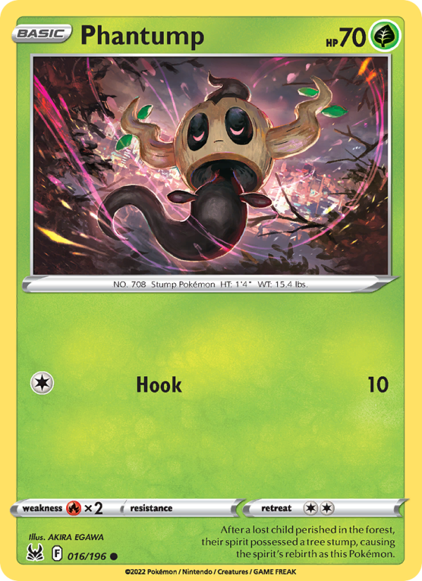 Phantump Common (016/196) swsh11