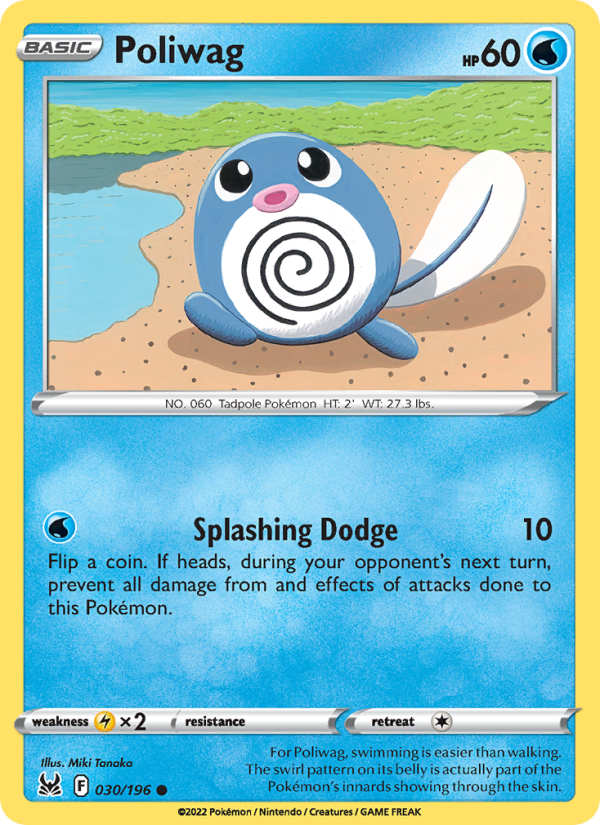 Poliwag Common (030/196) swsh11
