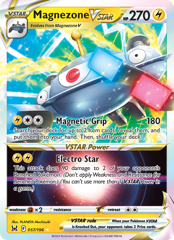 Magnezone VSTAR Holo Rare VSTAR (057/196) swsh11
