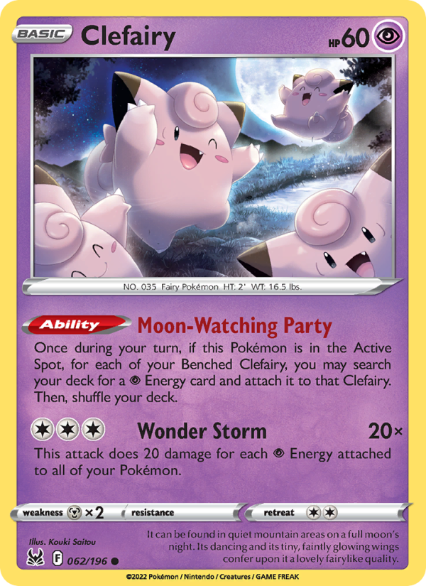 Clefairy Common (062/196) swsh11