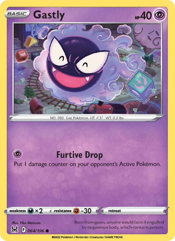 Gastly Common (064/196) swsh11