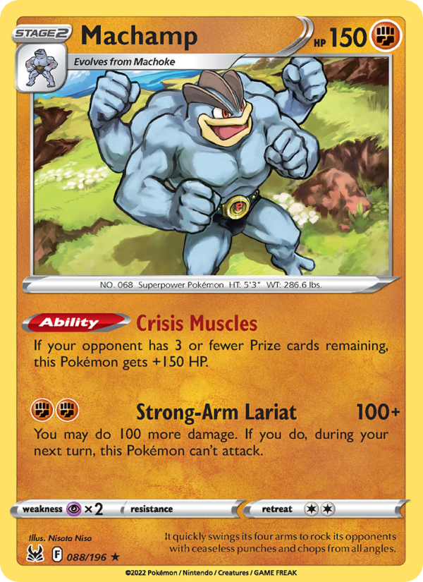 Machamp Holo Rare (088/196) swsh11