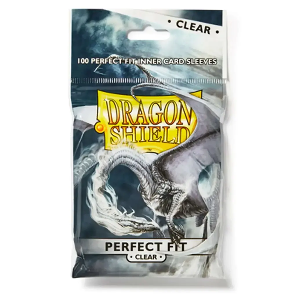 Dragon Shield: Sleeves Standard Perfect Fit Clear (100)
