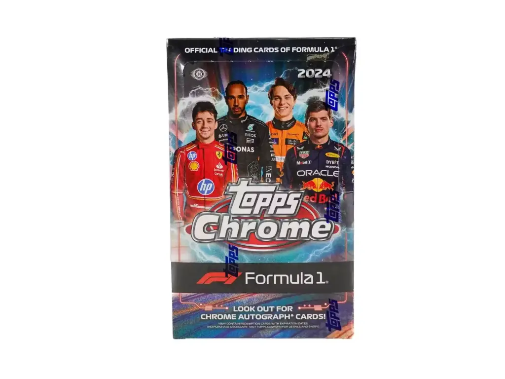 Topps 2024 Chrome Formula 1 Hobby Box