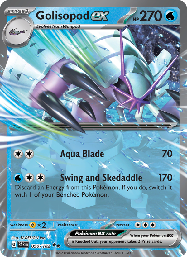 Golisopod ex Double rare (050/182) sv04