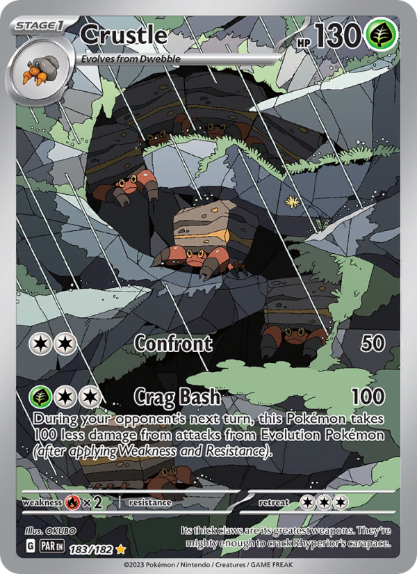 Crustle Illustration rare (183/182) sv04
