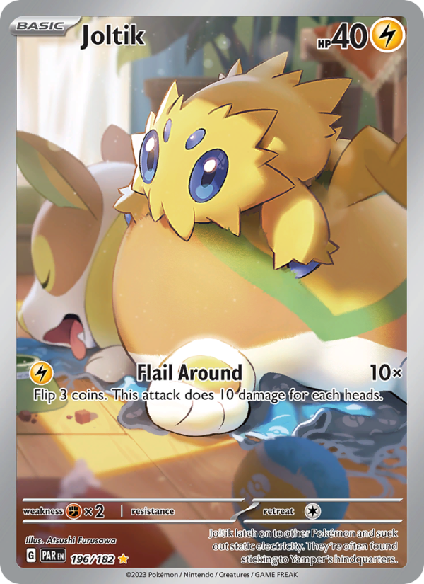 Joltik Illustration rare (196/182) sv04
