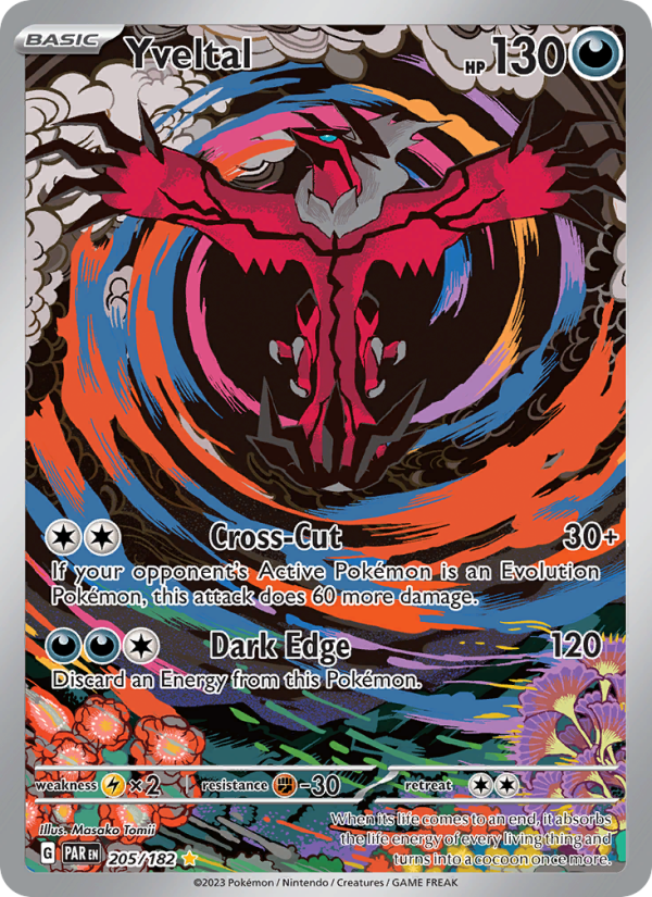 Yveltal Illustration rare (205/182) sv04