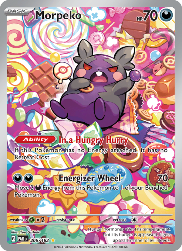 Morpeko Illustration rare (206/182) sv04