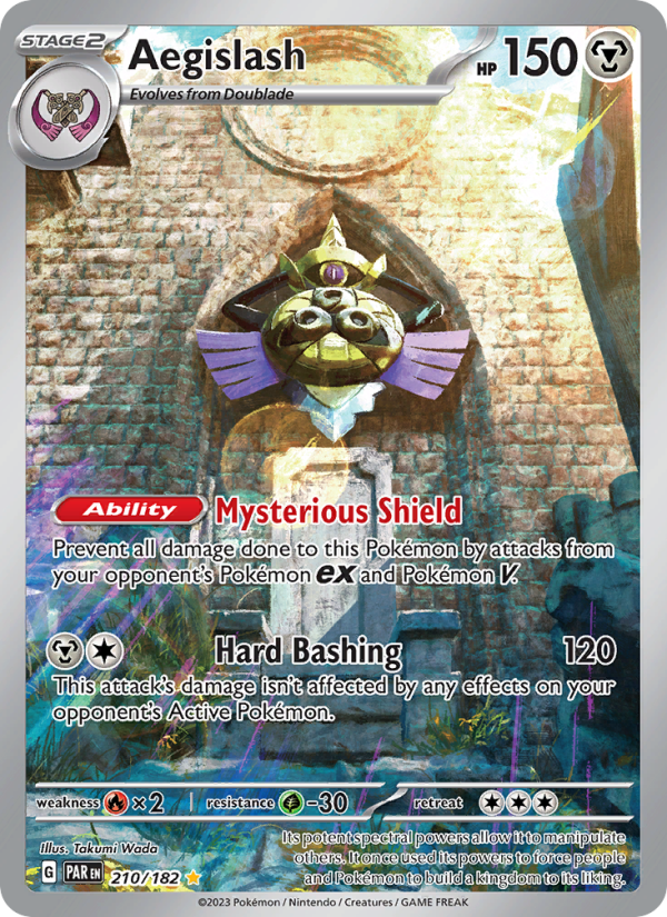 Aegislash Illustration rare (210/182) sv04