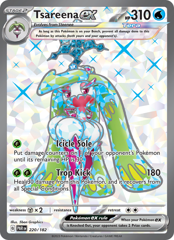 Tsareena ex Ultra Rare (220/182) sv04