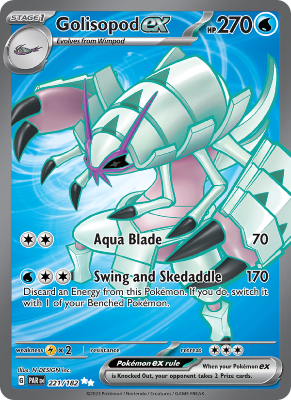Golisopod ex Ultra Rare (221/182) sv04
