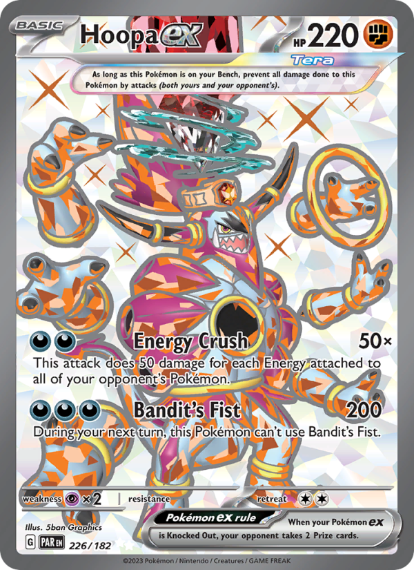 Hoopa ex Ultra Rare (226/182) sv04