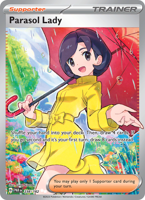 Parasol Lady Ultra Rare (238/182) sv04