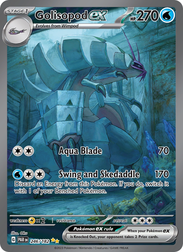 Golisopod ex Special illustration rare (246/182) sv04