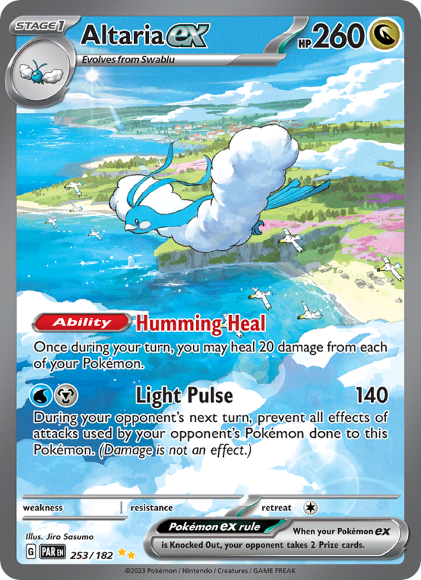 Altaria ex Special illustration rare (253/182) sv04