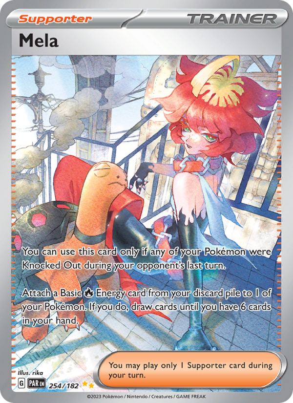 Mela Special illustration rare (254/182) sv04