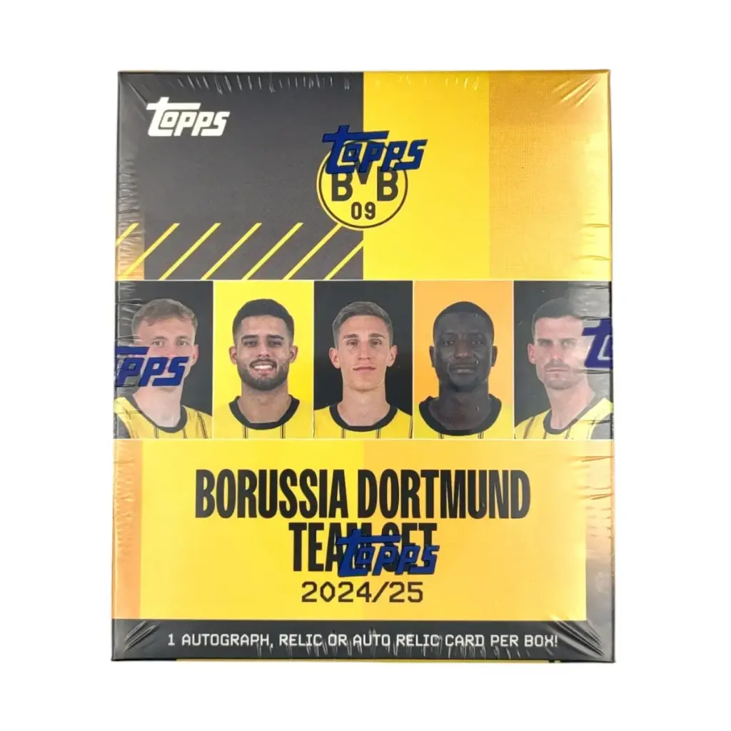Topps Borussia Dortmund Team Set 2024/25 Soccer 