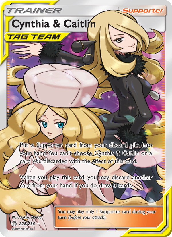 Cynthia & Caitlin Ultra Rare (228/236) sm12