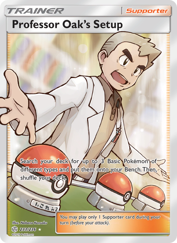 Professor Oak’s Setup Ultra Rare (233/236) sm12