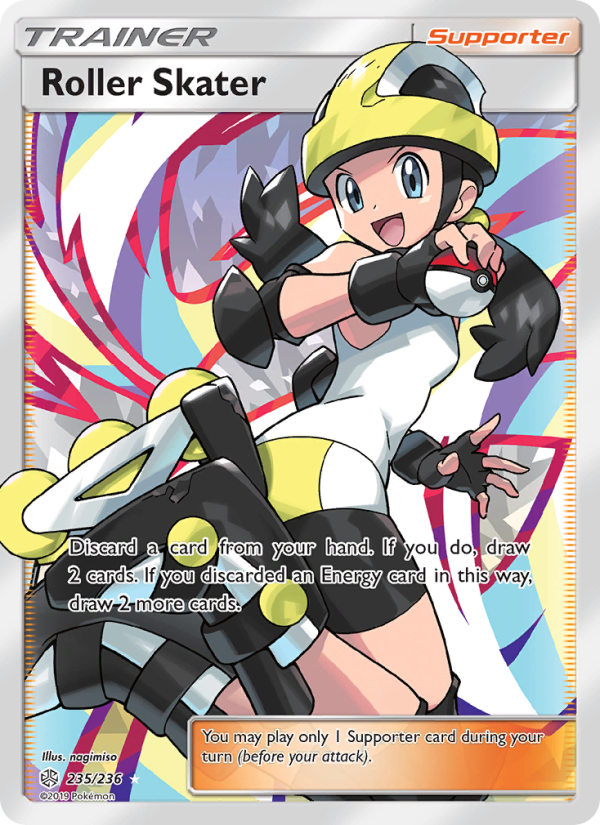 Roller Skater Ultra Rare (235/236) sm12