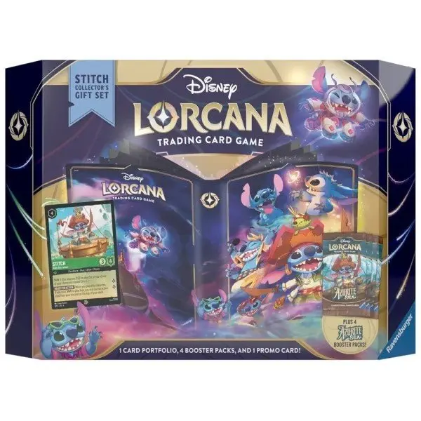 Disney Lorcana TCG - Azurite Sea Mass Gift Set