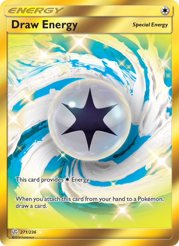 Draw Energy Secret Rare (271/236) sm12