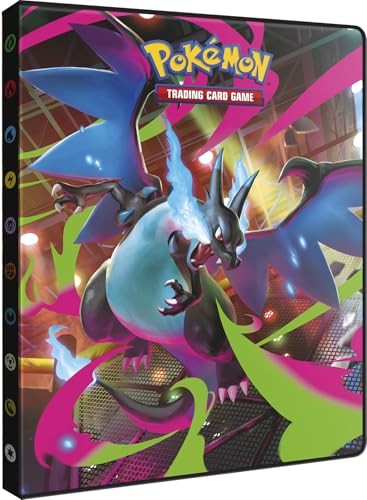 Pokémon Mega Evolutions 9-Pocket Portfolio Binder