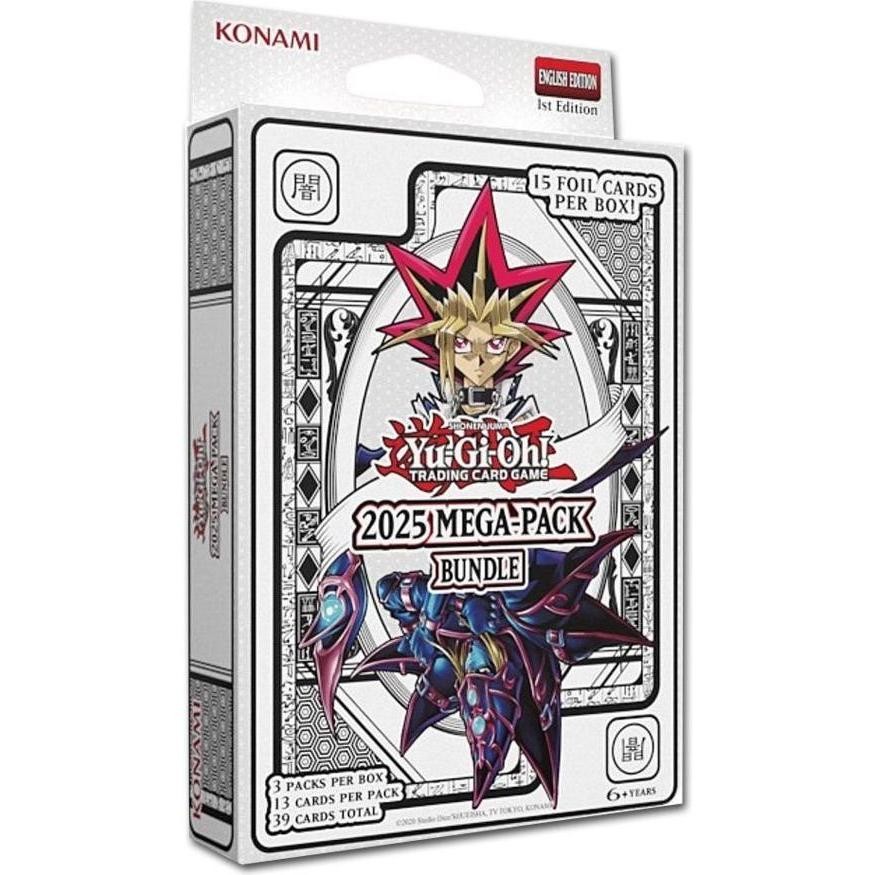 Konami 2025 Mega Pack Bundle - Kaiba - 1. Auflage - Yu-Gi-Oh! - EN (Inglese, Pacchetto)
