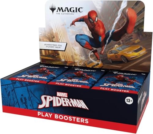 Magic the Gathering Magic: the Gathering Spider-Man Play Booster - Multi