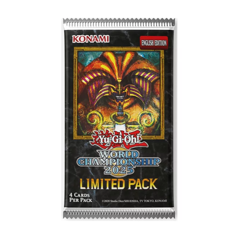 Yu-Gi-Oh boosterpack - Limited Pack World Championship 2025 