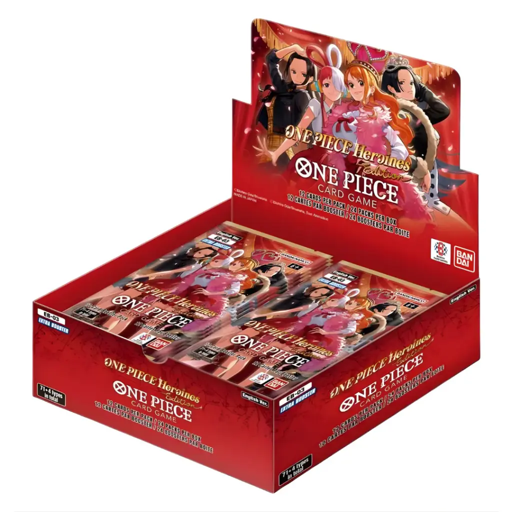 One Piece Card Game EB-03 Extra Booster Box