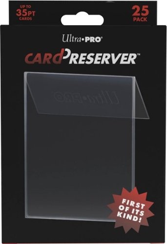 Ultra PRO - CardPreserver 25-Count Box