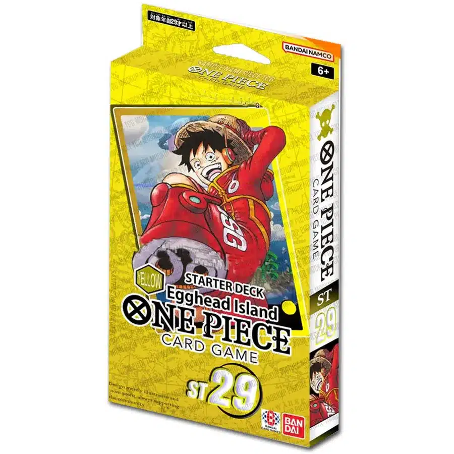 Egghead Starter Deck [ST-29] Display Case [One Piece] New - Sealed