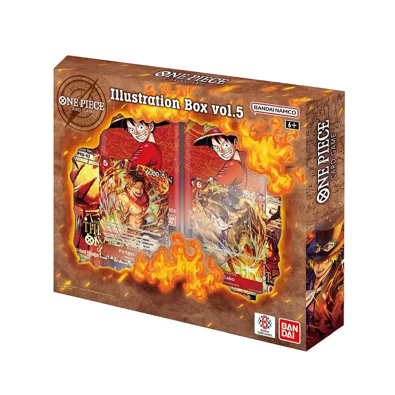 Bandai Namco One Piece Card Game Illustration Box Vol. 5