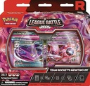 Pokémon TCG: Team Rocket’s Mewtwo Ex League Battle Deck (1 Ready-to-Play 60-Card Deck)