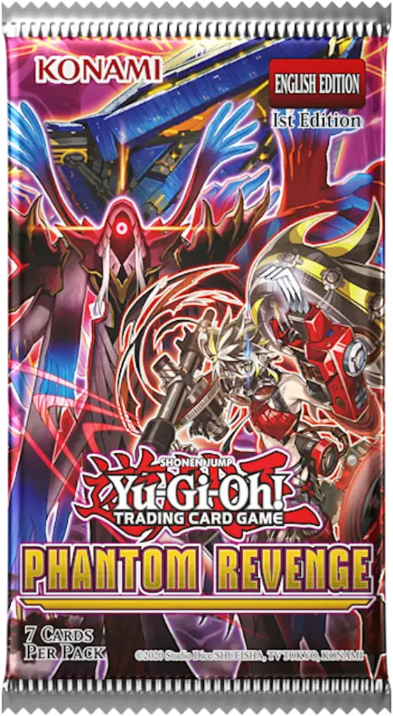 Yu-Gi-Oh! - Phantom Revenge Boosterpack 