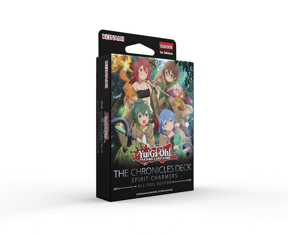 Yu-Gi-Oh! the Chronicles Deck: Spirit Charmers