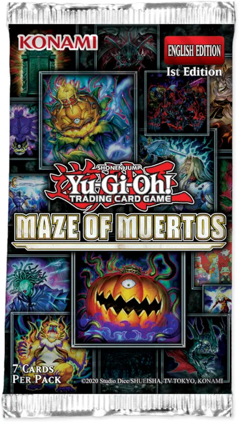 Yu-Gi-Oh! - Maze of Muertos Boosterpack 