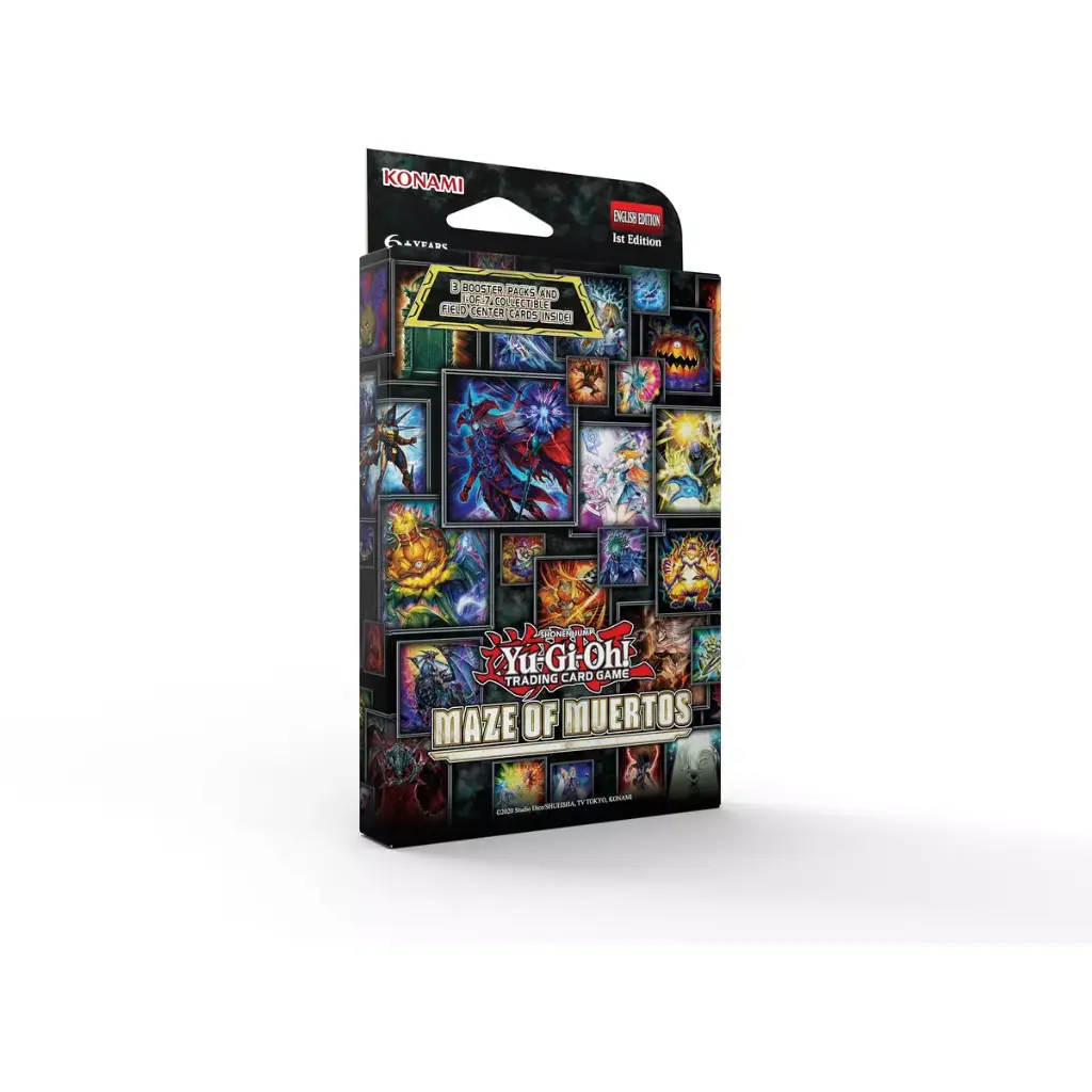 Yugioh Maze of Muertos 3-Pack Booster