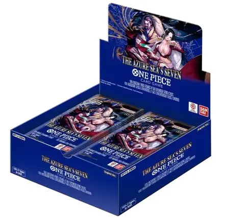 One Piece the Azure Sea's Seven Booster Box (OP14)