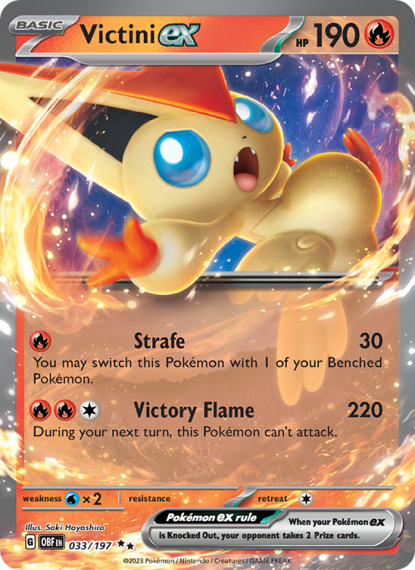 Victini ex Double rare (033/197) sv03