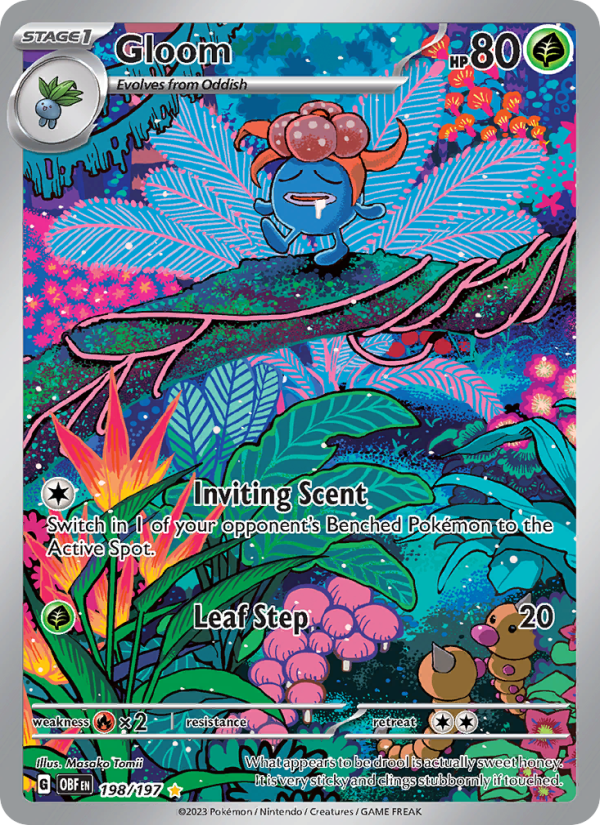 Gloom Illustration rare (198/197) sv03