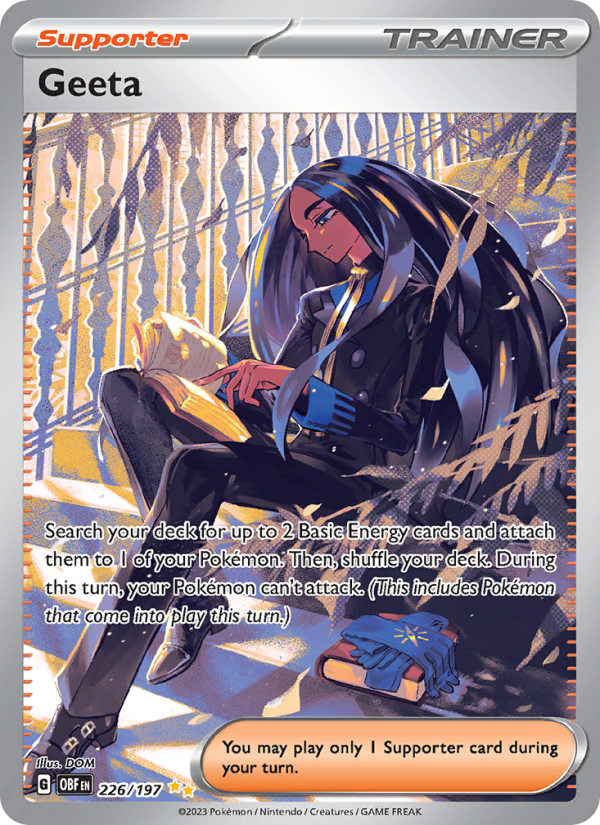 Geeta Special illustration rare (226/197) sv03