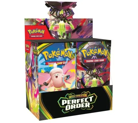 Pokemon Mega Evolution Perfect Order Booster Box