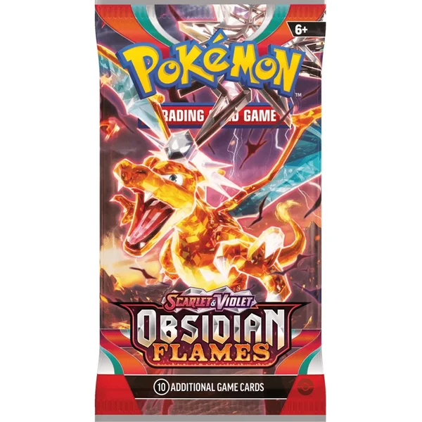 Pokemon Obsidian Flames Booster Pack 