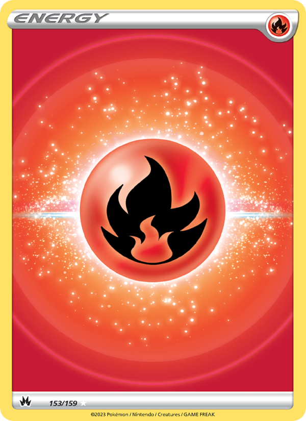 Fire Energy Ultra Rare (153/159) swsh12.5