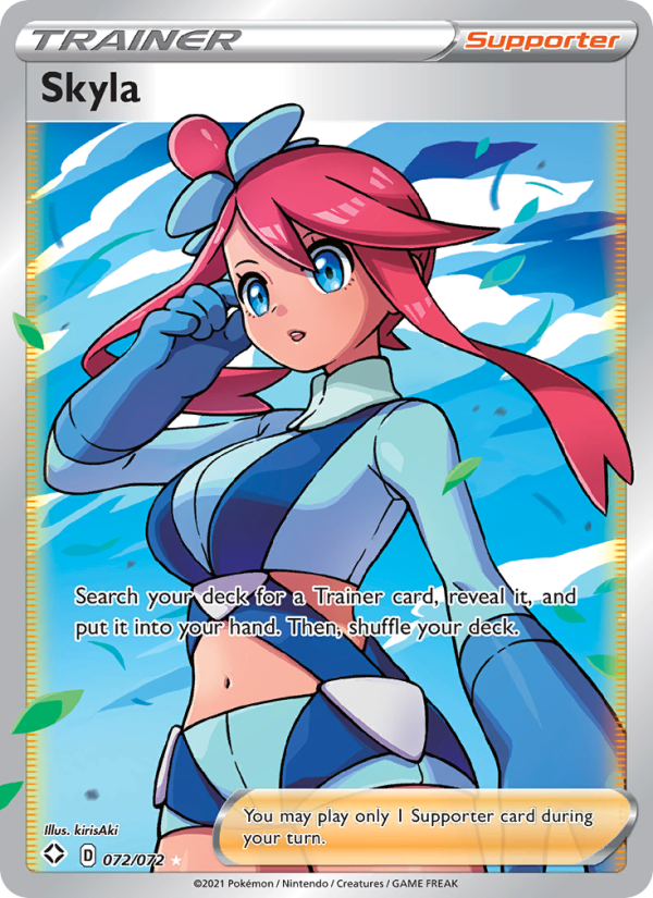 Skyla Ultra Rare (72/72) swsh4.5