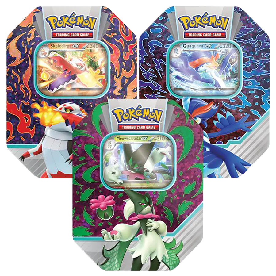 Pokemon Paldea Partners Tin  (1 at random)