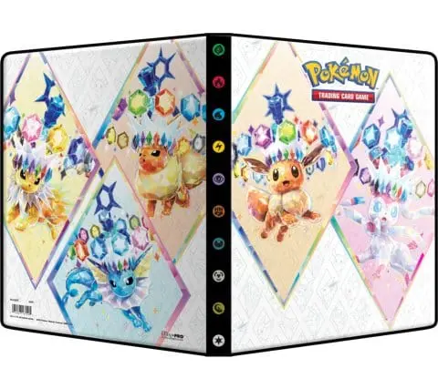 Pokémon – Prismatic Evolutions 9-Pocket Portfolio 